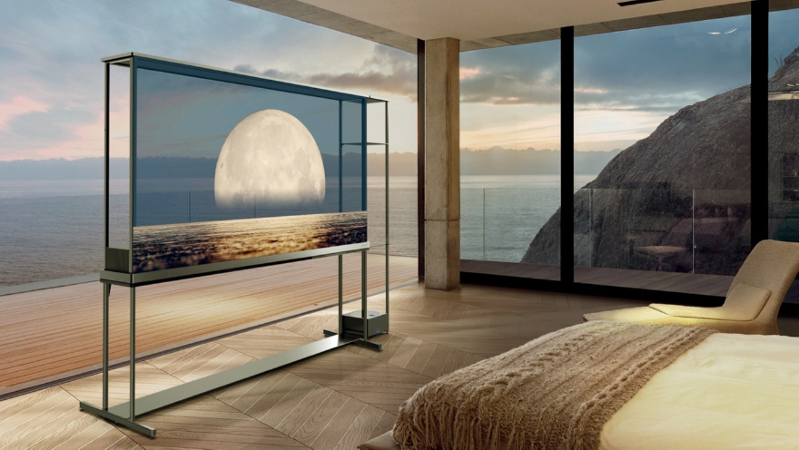 LG 시그니처 올레드 T