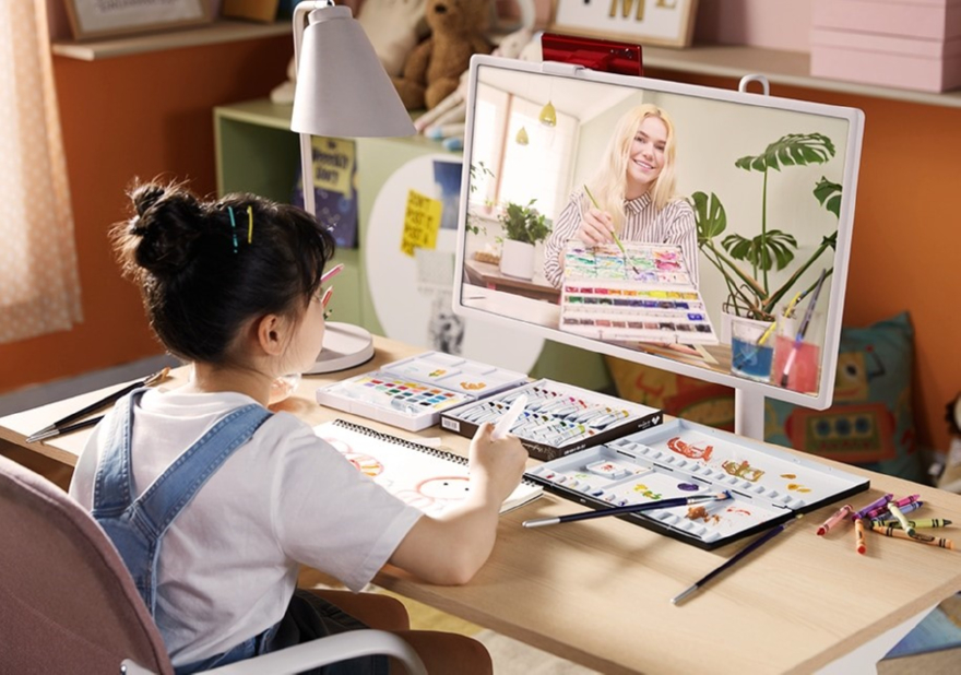 LG전자의 무선 이동식 라이프스타일 스크린 LG 스탠바이미