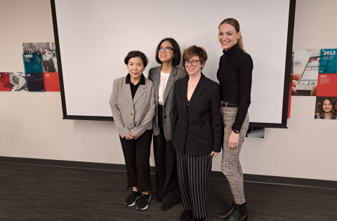 다리소프트, SCORE 시애틀 비즈니스 피치 콘테스트 2위 수상