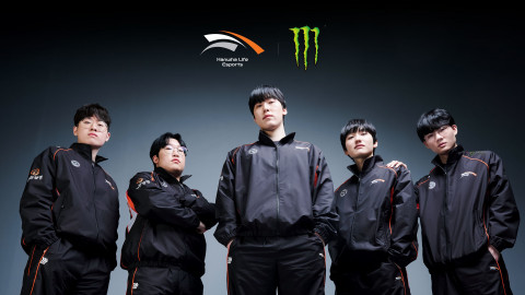 한화생명e스포츠, 몬스터 에너지와 신규 스폰서십 계약 체결