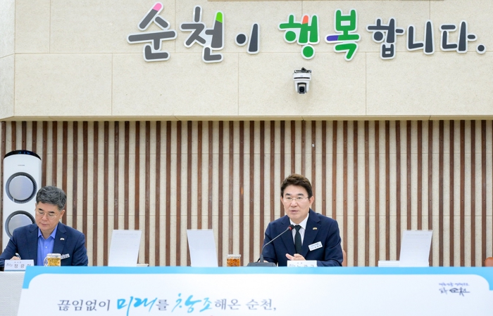 순천시, ‘대한민국 대표 치유도시’ 도약 위한 밑그림 그려