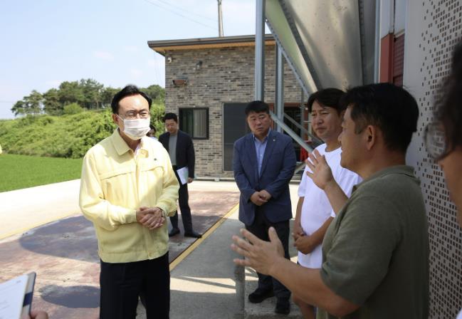 나주시, 폭염 속 가축 폐사 대응 '총력'