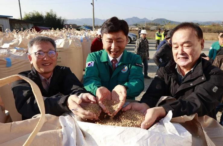 김철우 보성군수 “농업이 곧 생명, 다 함께 잘사는 농‧축산업 완성” 박차
