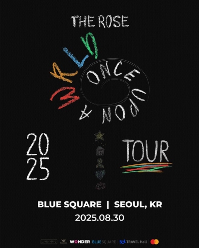 '韓 밴드 최초 코첼라' 더로즈, 8월 30일 'Once Upon a WRLD' 서울 공연 확정