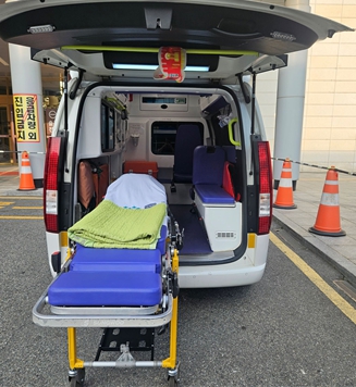 인천시, 의료 접근권 사각지대 해소 … 침대에 누운 채 병원까지