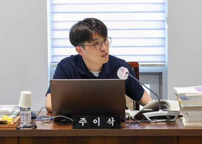 서대문구의회 주이삭 의원, 북아현3구역 반려 처분 관련 "구청의 자의적 판단, 도 넘은 행정 갑질" 비판