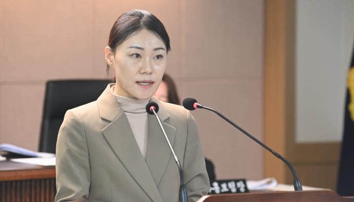 대덕구의회 유승연 의원, 가임력 보존 지원 대상 확대 추진