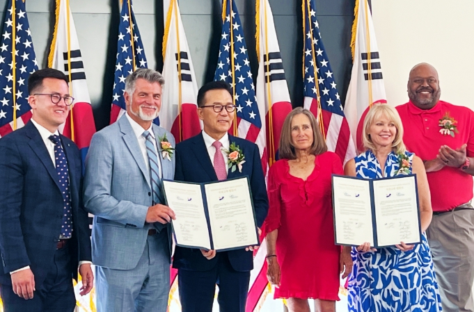 연수구, 미국 유타주 코튼우드 하이츠시와  국외 우호도시 협약 체결
