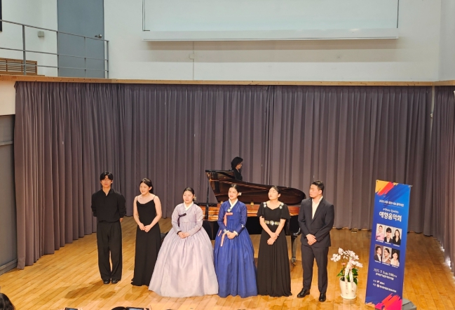 통영시, 지역민과 함께하는 애향음악회 개최