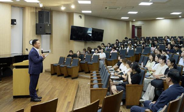 여주시, 보육교직원 대상 직무교육 관내에서 실시