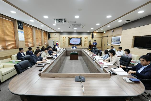 포천시의회, 7월 현안 간담회 개최… 주요 사업 실효성·공정성 강조