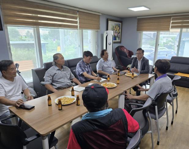 가평군 상면, 지역 경로당 순회방문 실시