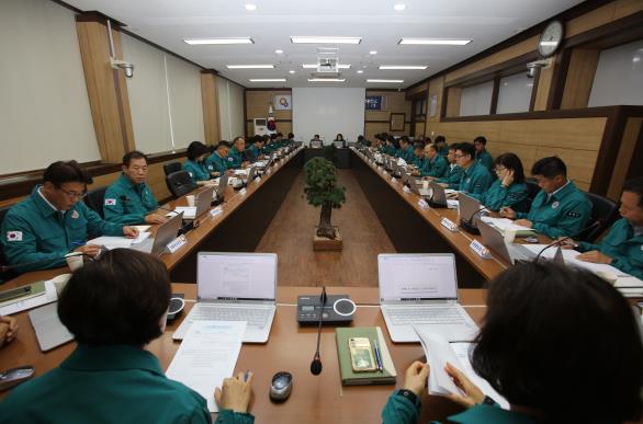 양양군, 폭염·가뭄 대응 긴급 재난대책회의 개최
