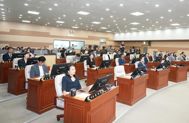아산시의회, 오는 7월 14일 제260회 임시회 개회