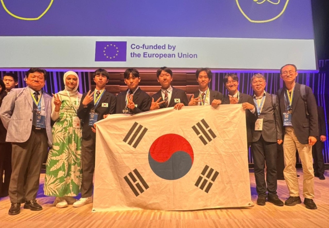 과기정통부, 2025년 제38회 국제청소년물리 승자진출전(국제청소년물리 토너먼트) 한국대표팀 은메달 획득

