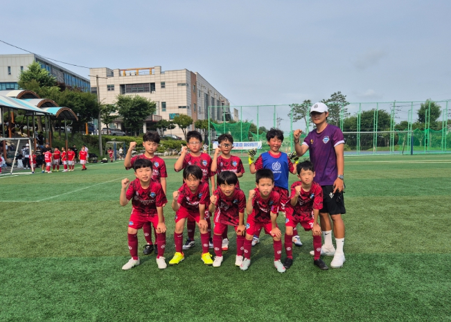 강화군, “축구 꿈나무들, 열정의 플레이 강화에서 선보이다!”