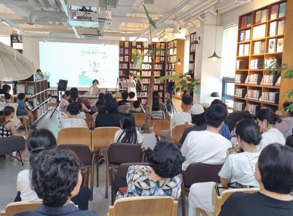 여름, 책과 함께 떠나는 여행...안성시 미양작은도서관 '여름아 놀장(場)' 열기 속 성료