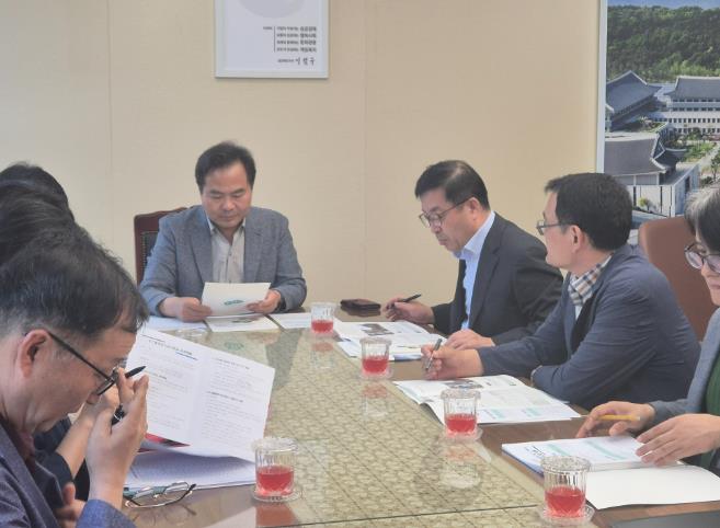 오상철 상주부시장 경북도청 방문, 내년도 국도비확보 총력
