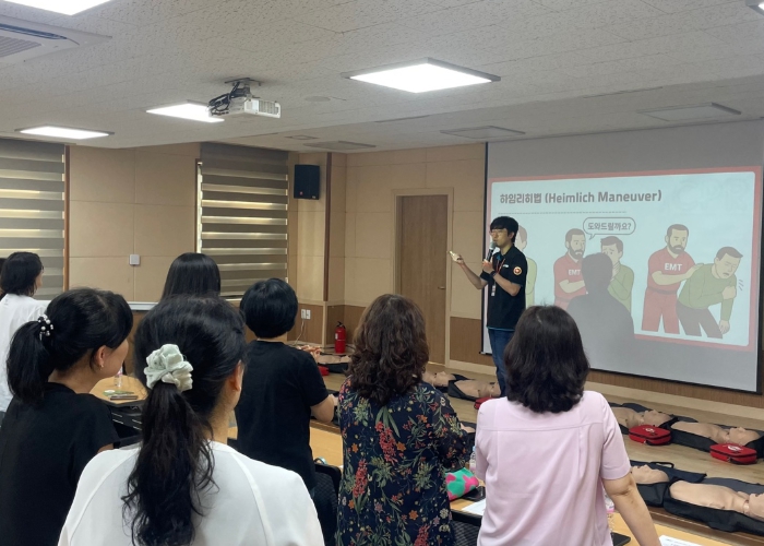 성남교육지원청, 초등보육전담사 디지털 역량 강화 연수 실시 