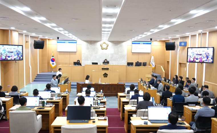 광주광역시 남구의회 김경묵 의원, 제313회 임시회 제1차 본회의 5분 발언