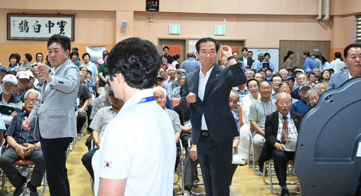 (사)대한노인회 거창군지회, 제5회 지회장기 한궁대회 성료 