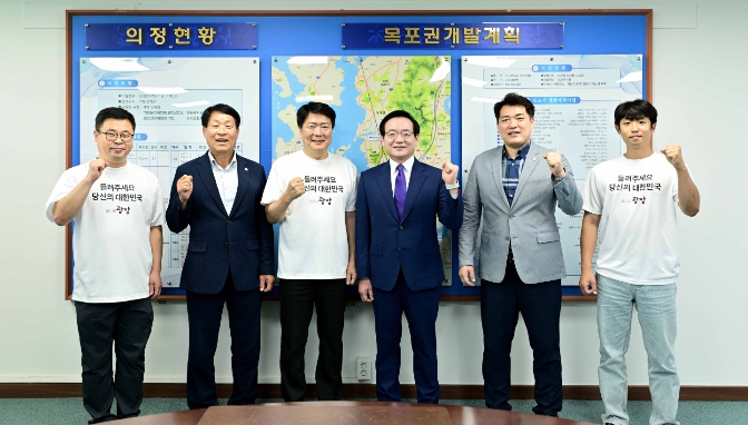 목포시의회, '찾아가는 모두의 소통버스'에 “국립의대 설립 등 정부 지원 요청