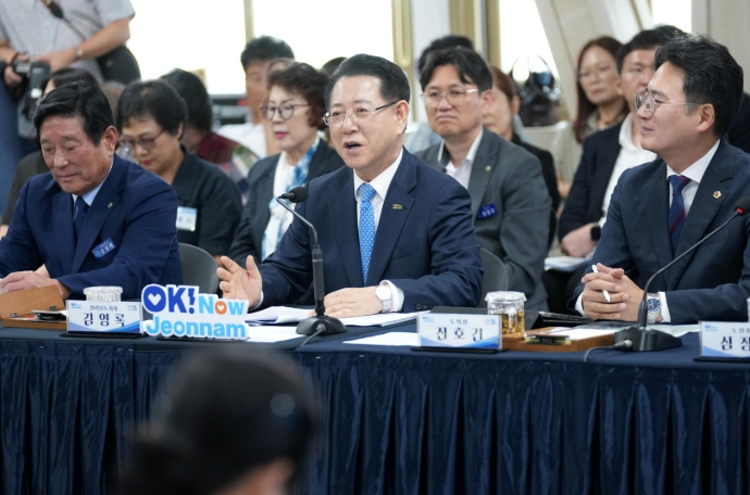 김영록 지사, “곡성, 미래농산업과 치유·레저 핵심거점으로”