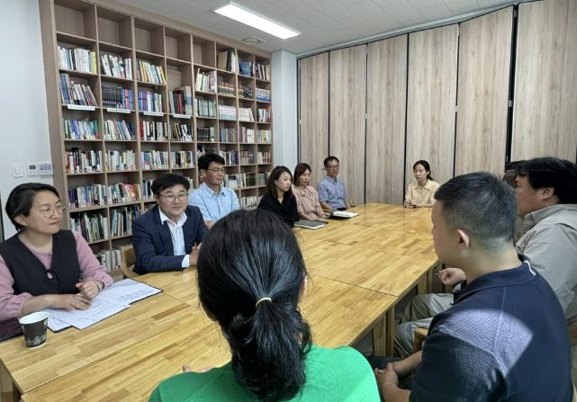 괴산군, '찾아가는 읍·면 민원공무원 소통 간담회' 운영