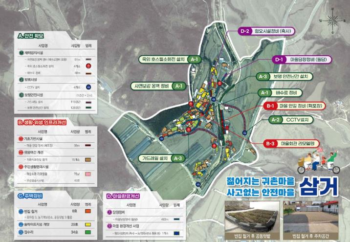산청군, ‘새뜰마을사업’ 8년 연속 선정