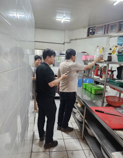 고창군, 해수욕장 개장 대비 식중독 예방활동