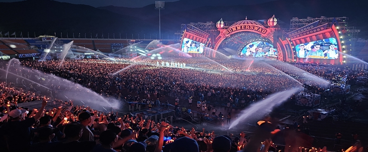 싸이흠뻑쇼 SUMMERSWAG2025 속초시 개최 