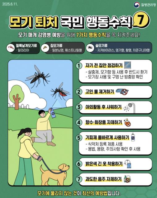 함평군, 모기매개 감염병 예방 비상방역 총력 대응