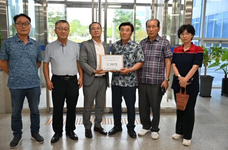 완주군의회 김재천 부의장, 소각장 설치 반대 주민들과 뜻 모아
