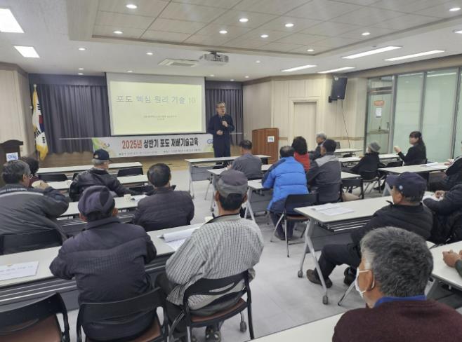 가평군, 고온기 포도 캠벌얼리 세심한 관리 당부