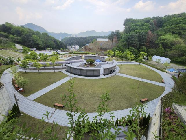 가평추모공원, 이용자 92%가 '만족' 응답
