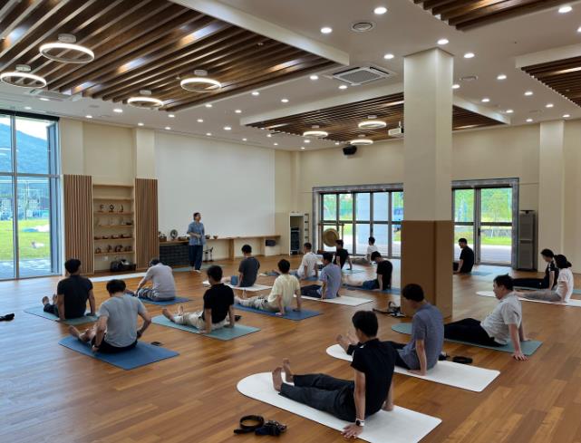 밀양 요가컬처타운, 신한은행 대상 리트릿 프로그램 운영

