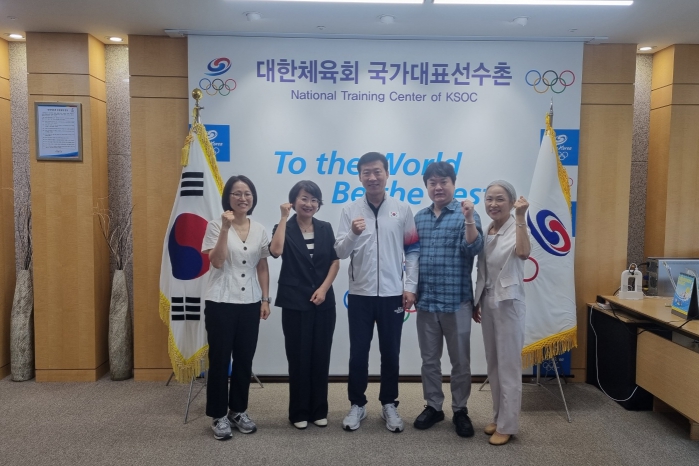 진천군, 국가대표선수촌 특수의료 관계기관 간담회 개최
