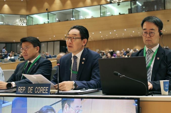 특허청, 세계지식재산기구(WIPO) 총회서 경제 불확실성 속 혁신과 지식재산의 중요성 강조