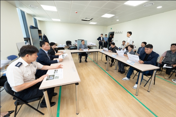 인천시의회 행안위, 시민 안전 의정활동에 앞장