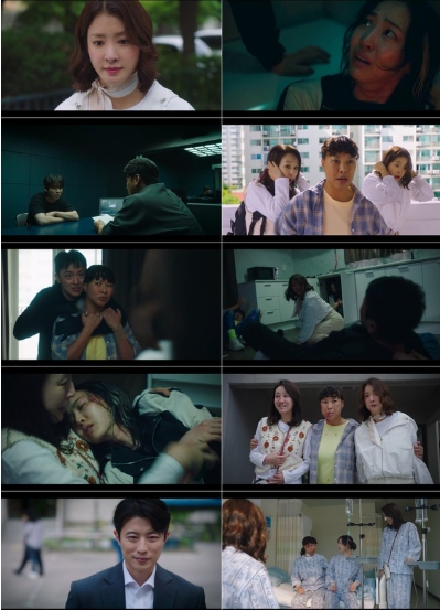 ‘살롱 드 홈즈’ 이시영-정영주-남기애, '리본맨 모방범' 장재호 육탄전 끝 검거 성공!