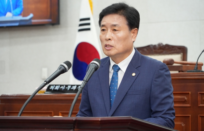왕윤채 장흥군의원, 장흥군 공공자금 운용 및 관리 조례안 대표 발의