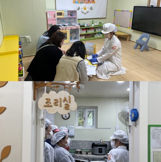 은평구, 학부모와 함께하는 어린이 급식소 참관 프로그램과 교육 운영