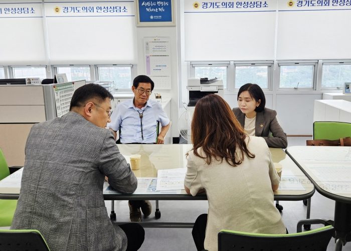 경기도의회 박명수·황세주 의원, 교육 발전 지속 협력 다짐 