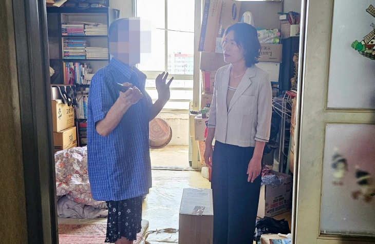 창원특례시, 폭염 취약계층 방문해 안부 확인 