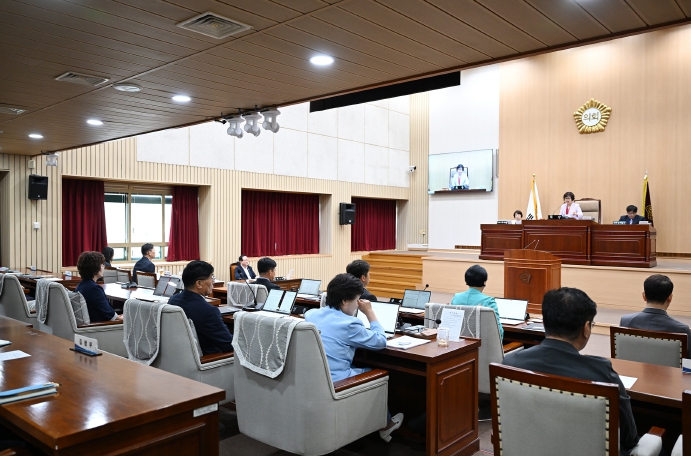 연천군의회, 제294회 제1차 정례회 폐회