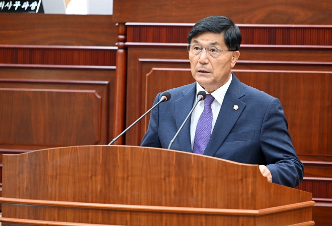 제294회 연천군의회(제1차 정례회) 제6차 본회의 5분 자유발언 박영철 의원 