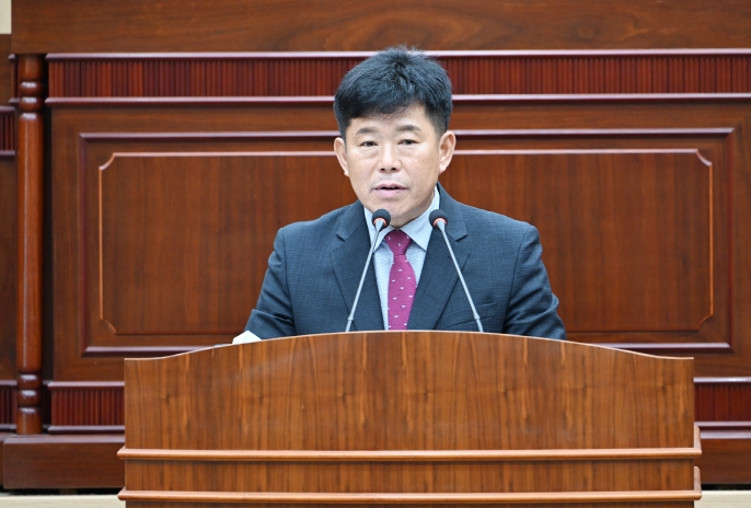 제294회 연천군의회(제1차 정례회) 제6차 본회의 5분 자유발언 박운서 의원 