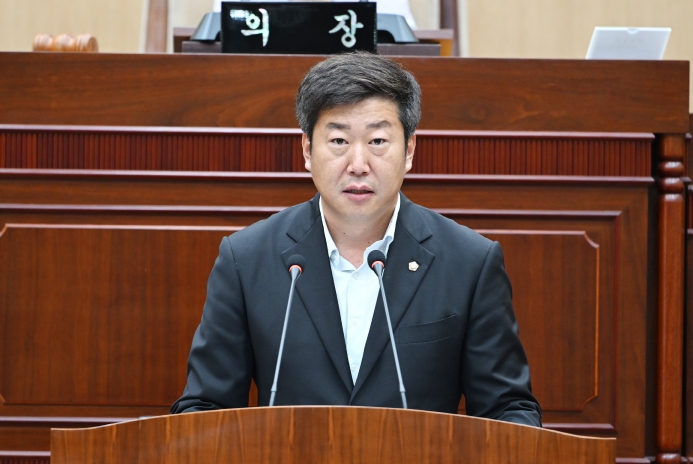 제294회 연천군의회(제1차 정례회) 제6차 본회의 5분 자유발언 윤재구 의원 