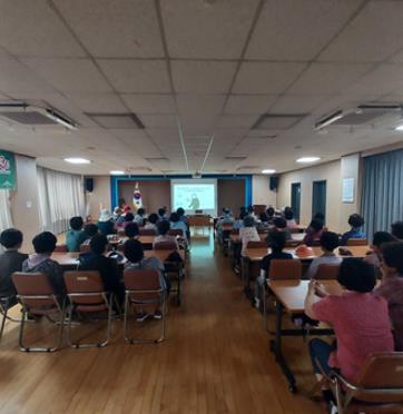 사천시, 폭염 대응 경로당 무더위쉼터 개방·운영