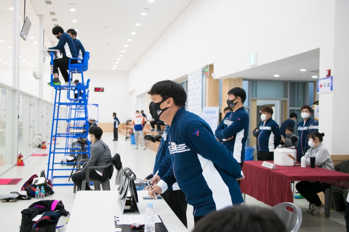 전국 스쿼시 꿈나무들의 열전, 김천에서!